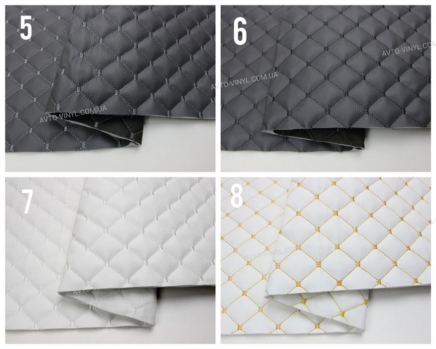 Кожзам ромб кожа замша велюр для перетяжка авто алькантара экокожа