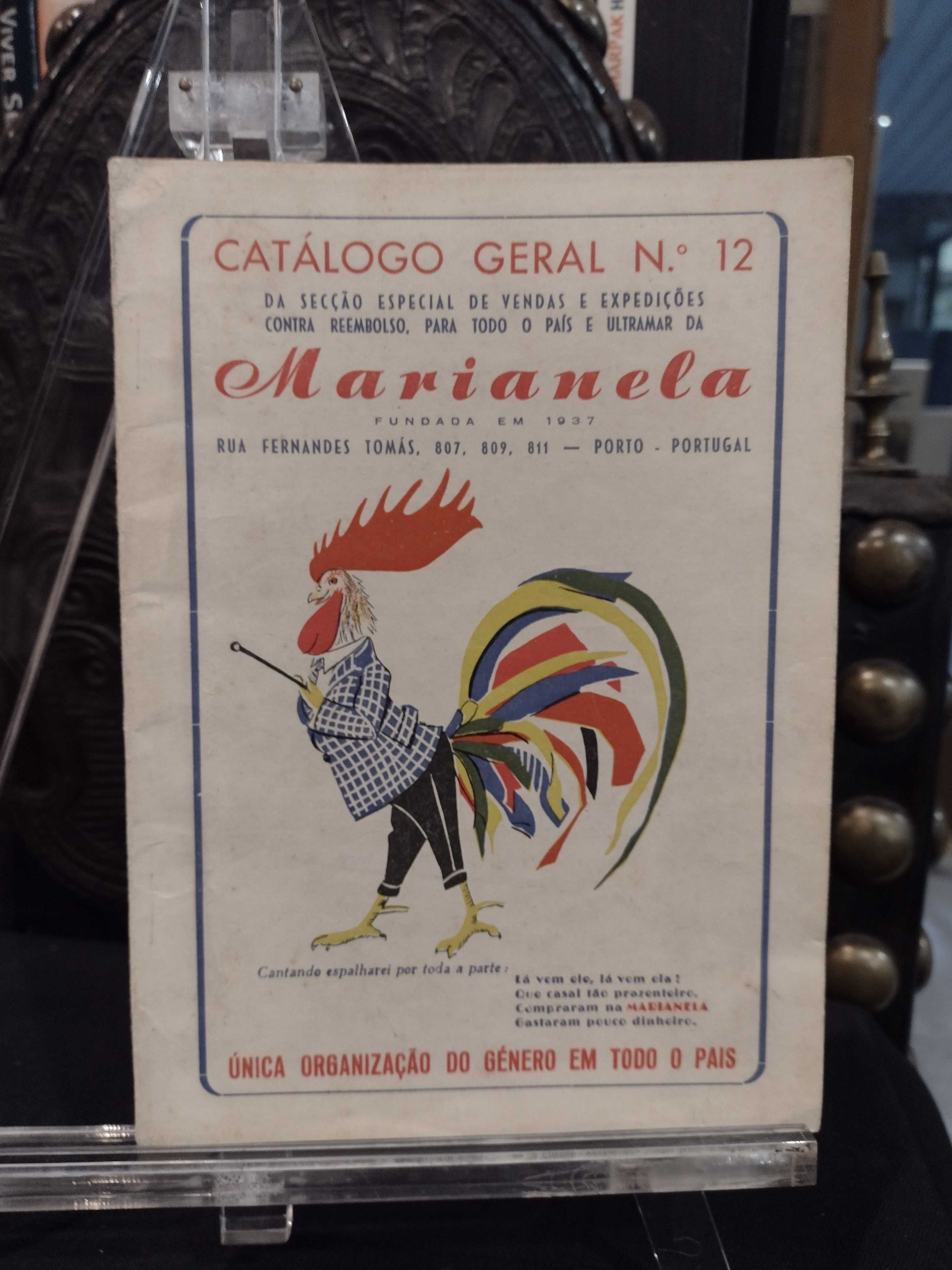 Catálogo Geral nº12 Loja Marianela "Porto"