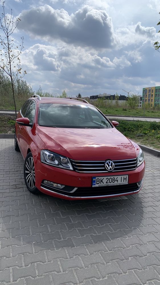 Volkswagen Passat 2012