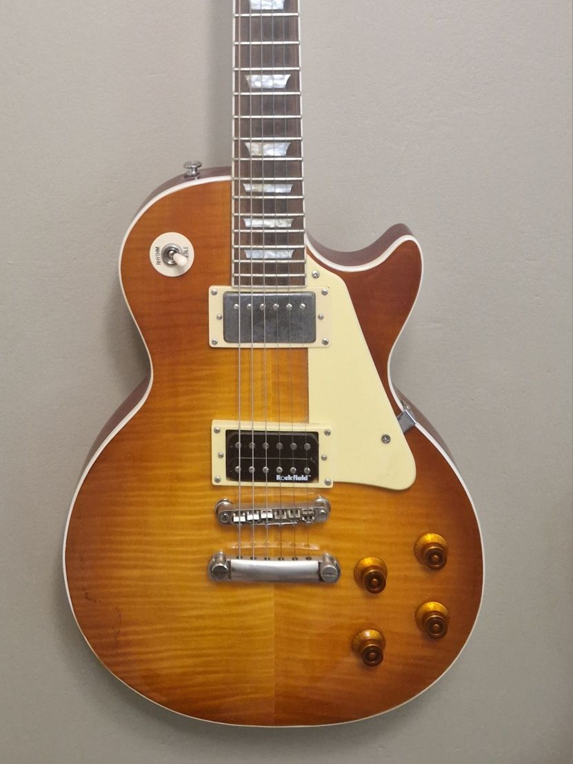 Gitara elektryczna replika Gibson Les Paul standard Jimmy Page