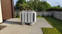 Transformator olejowy 630 TAOb 630/15  630 kVA 15,75/04