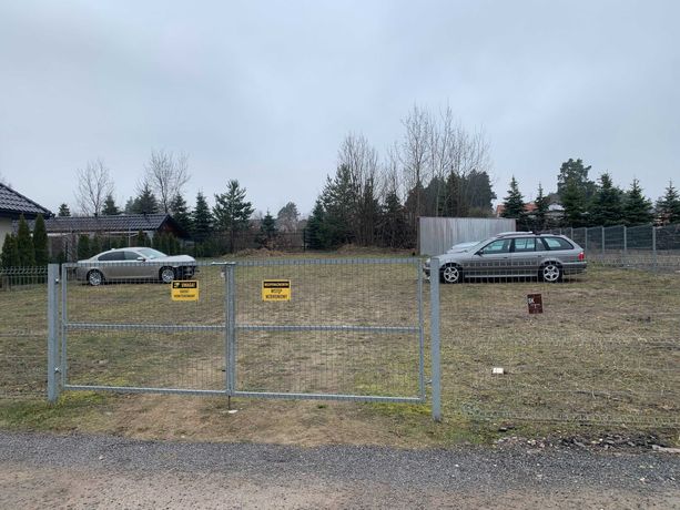 Miejsce postojowe Działka Plac Garaż Parking dla samochodu i inne