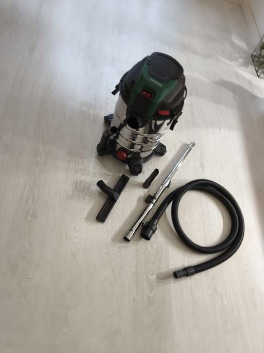 Aspirador pó e líquidos 25 litros parkside