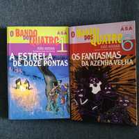 Livros Bando dos Quatro