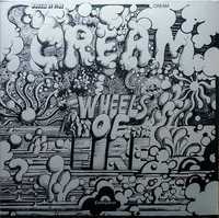 CREAM - WHEELS OF FIRE- 2 LP-płyta nowa , zafoliowana