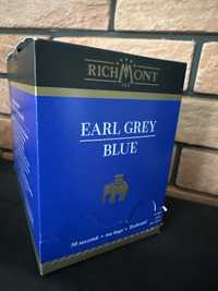 Herbata RichMont Rich Mont tea Earl Grey Blue 50 saszetek