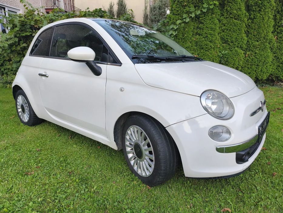 Fiat 500 Fiat 500 TwinAir • Panoramiczny dach • Zadbany
