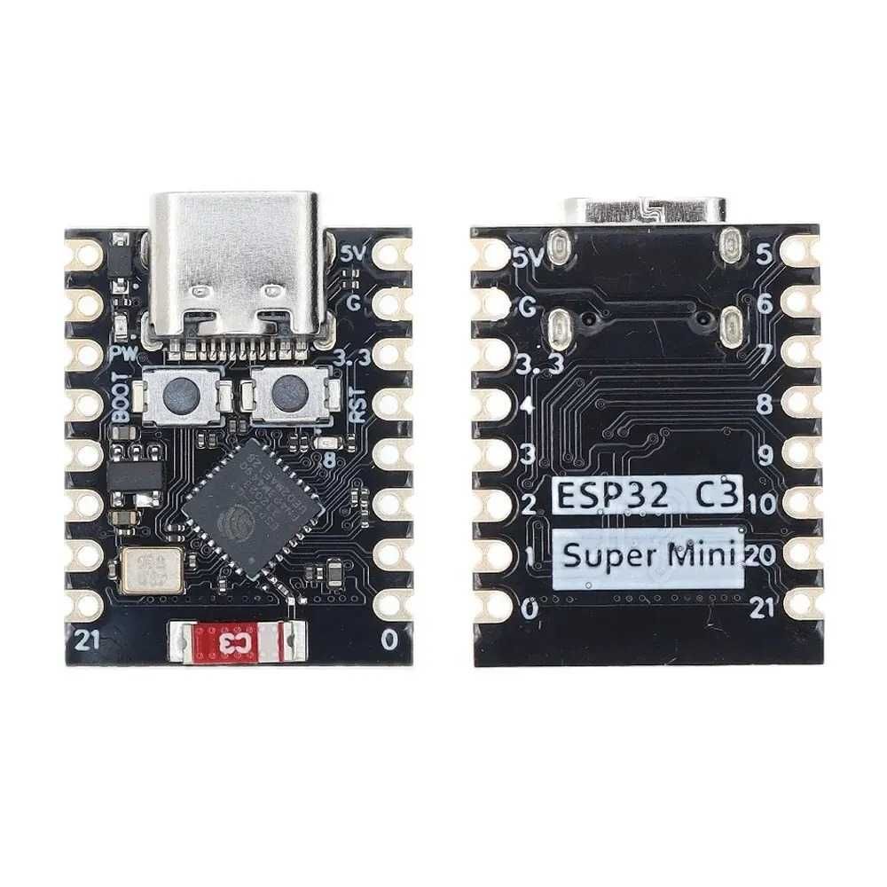 2 sztuki Płytka ESP32-C3 Super Mini WiFi Bluetooth