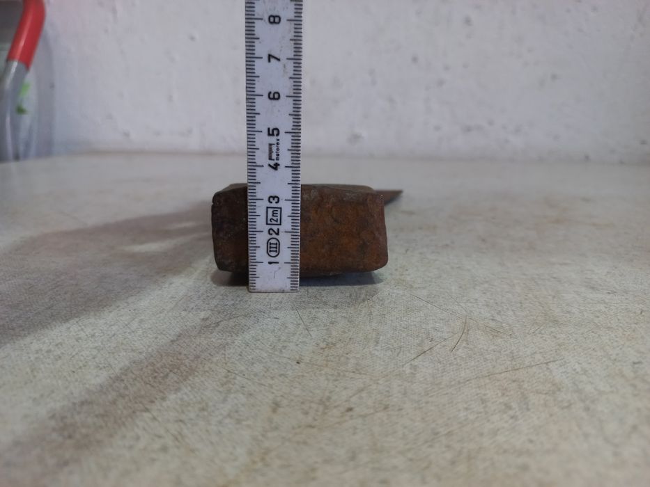 Stara solidna Niemiecka siekierka toporek sygnowana Helko  Werk