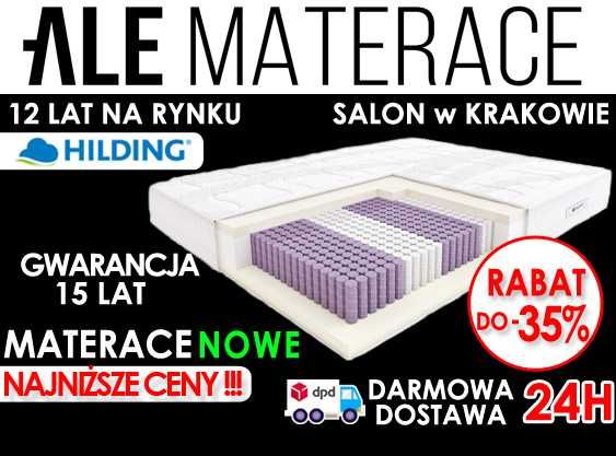 Nowy Materac Medyczny HILDING Makarena 180x200 do -35% Wysyłka 0 New