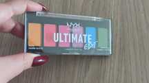 NYX Ultimate Edit Petite Shadow Palette – Brights