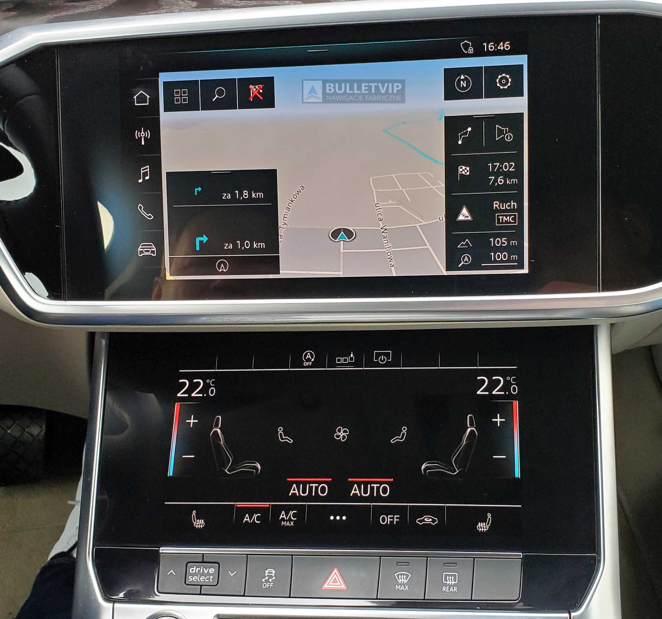 Audi A6 C8 Q3 Q8 Aktywacja CARPLAY Android Auto Nawigacja Aktualizacja