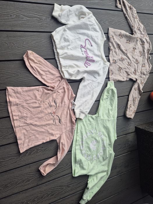 Bluzy 110r h&m smyk