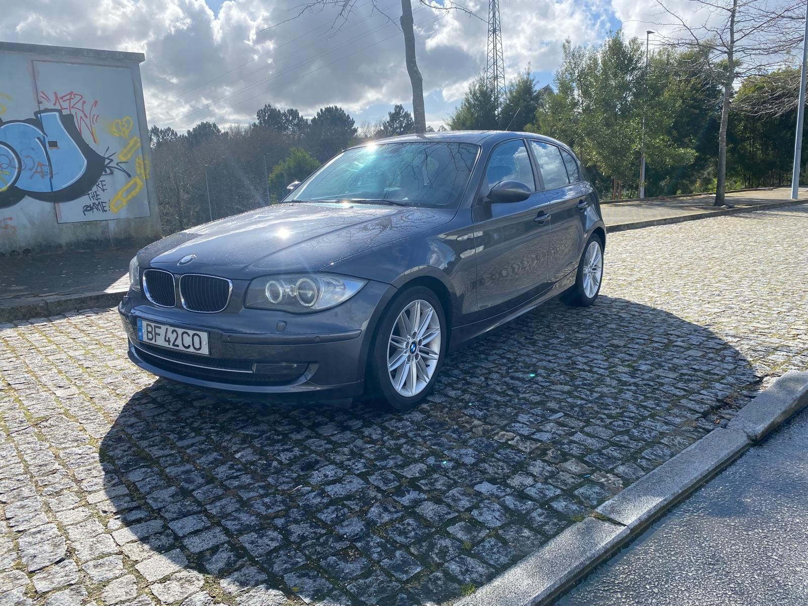 Vendo Bmw 118d sport