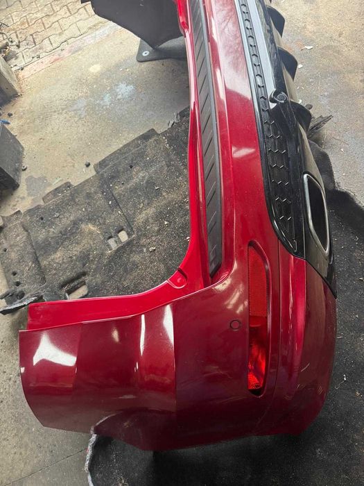 Zderzak Ford S- Max Stline 6 PDC tył kompletny bez uszkodzeń