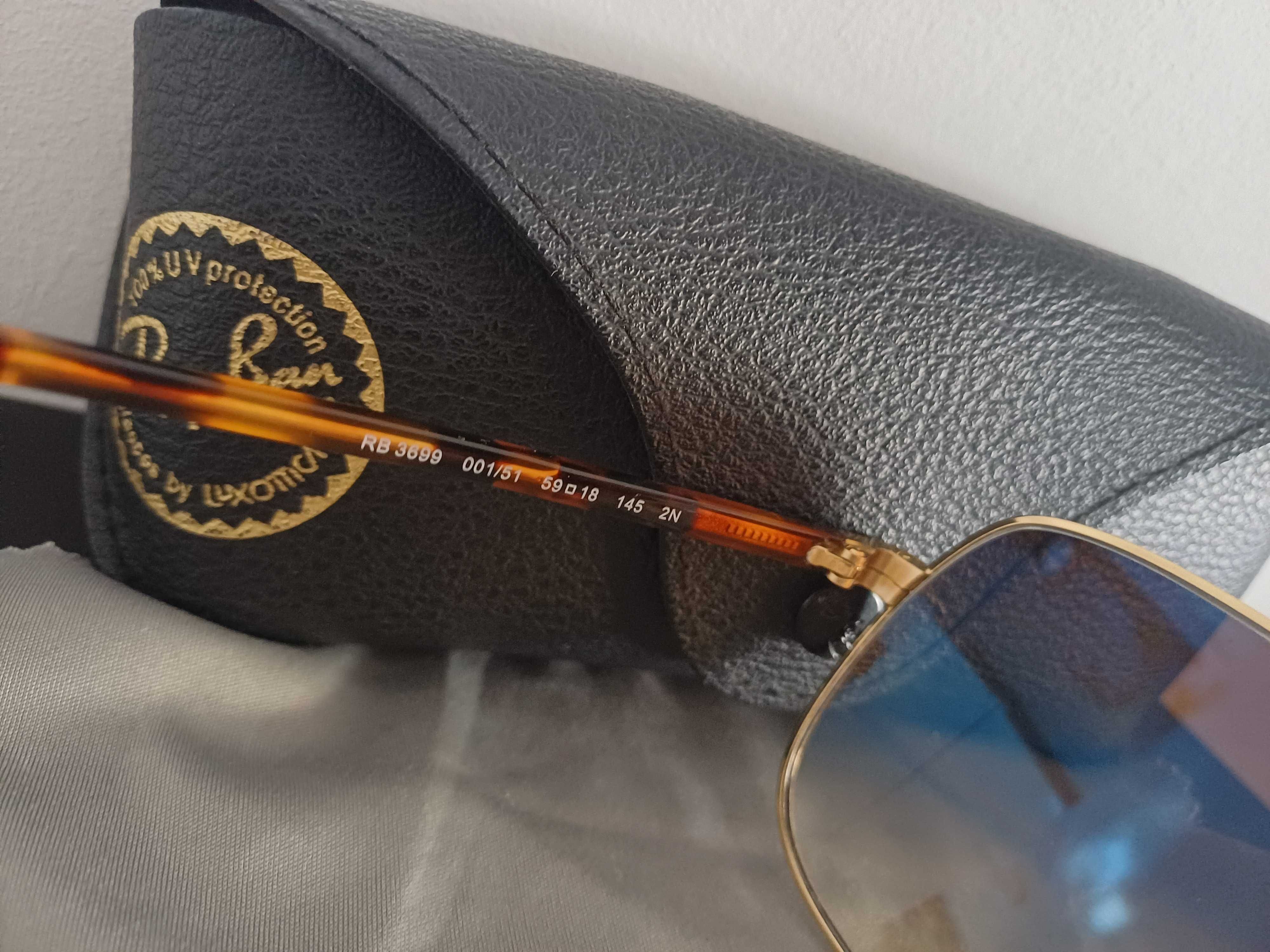 Okulary przeciwsłoneczne Ray-Ban Highstreet RB3699