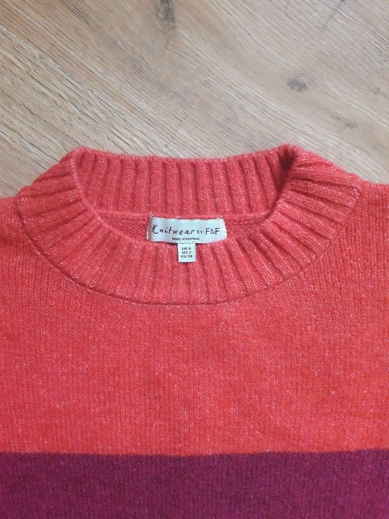 Sweter damski F&F S 36 M 38