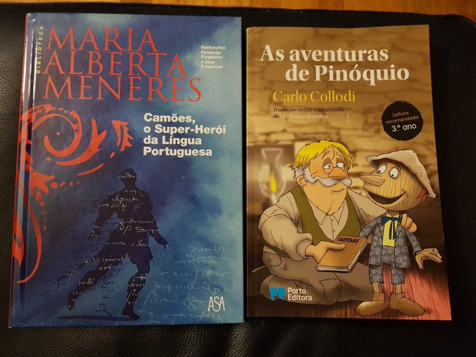 Livros infantis e juvenis