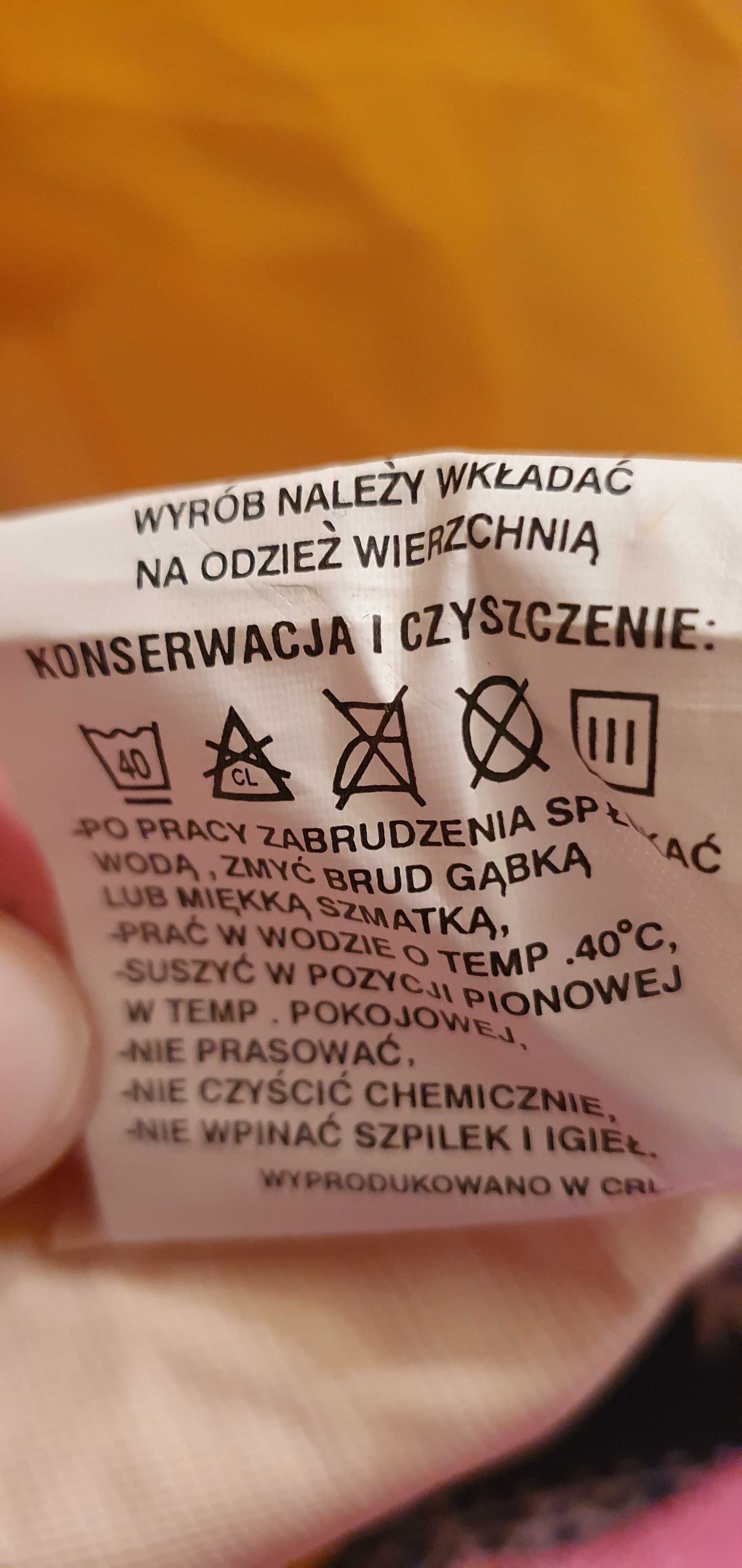 Kurtka przeciwdeszczowa