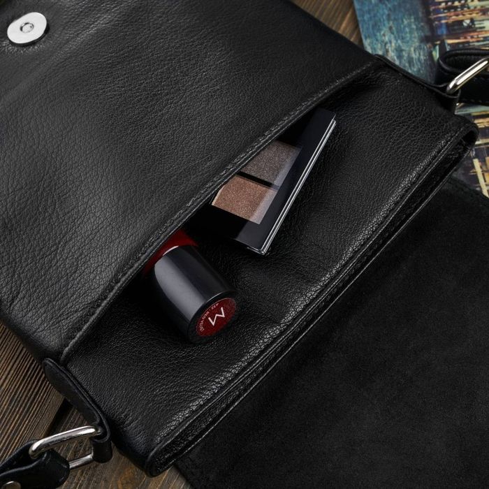 listonoszka męska skórzana torba na ramię paolo peruzzi t-59-bl