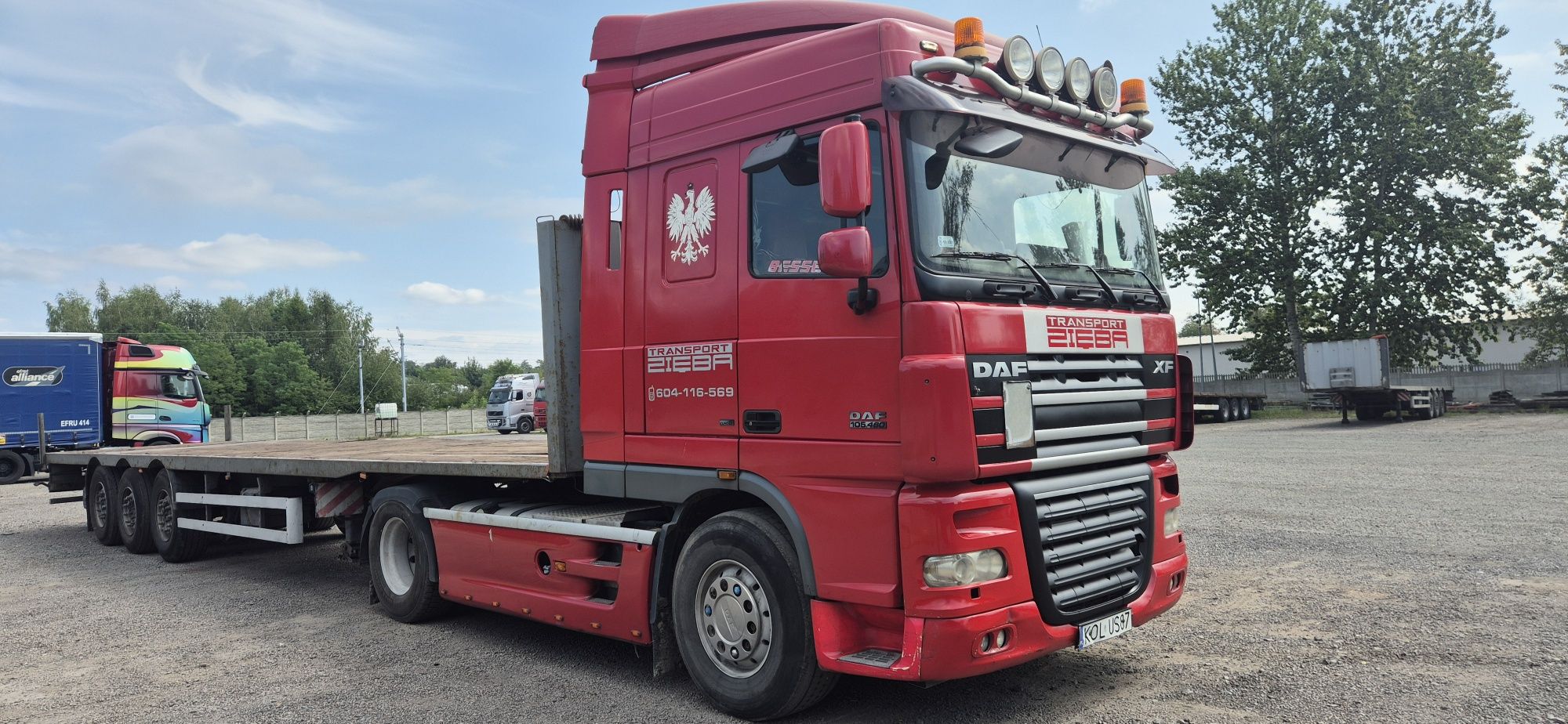 DAF XF 105.460 Space Cab