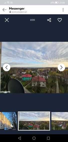 Mieszkanie do wynajęcia 43m, Ruda Śląska (Bykowina) ul. Plebiscytowa
