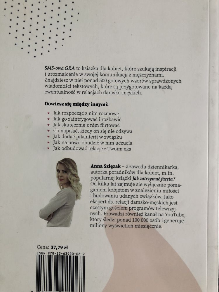 712. Nowa. SMS-owa GRA. Anna Szlężak