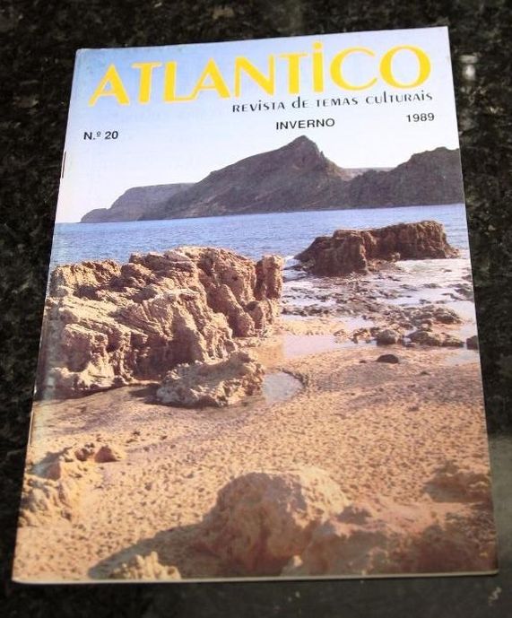 Atlântico - 4 Revistas de temas culturais Ano 1989