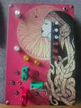 Dronesax synth oscylator syntezator diy reverb delay