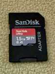 Karta pamieci SD SDXC SANDISK ULTRA 1,5tb 1500gb oryginalna
