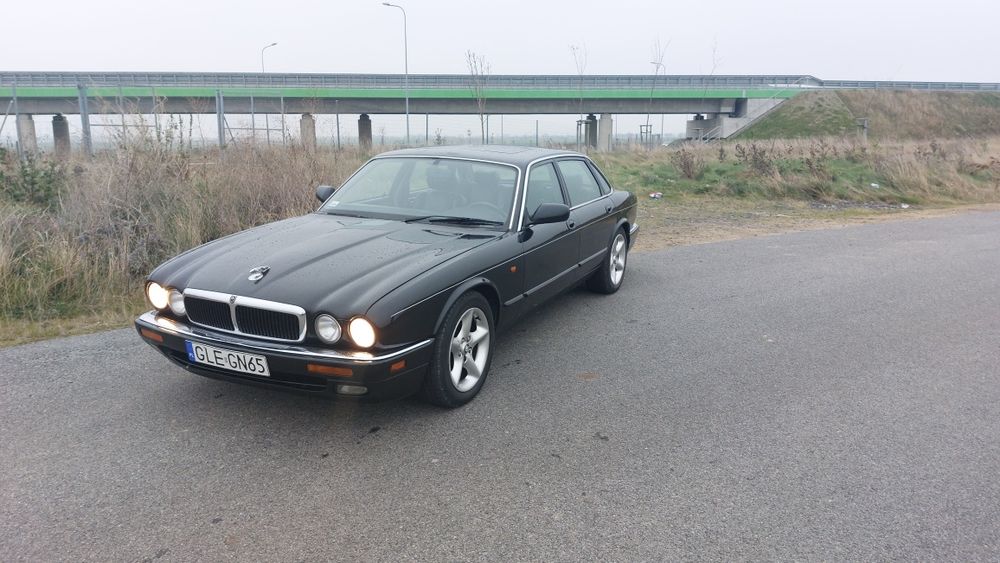 Jaguar Xj6 3.2 benzyna Lpg