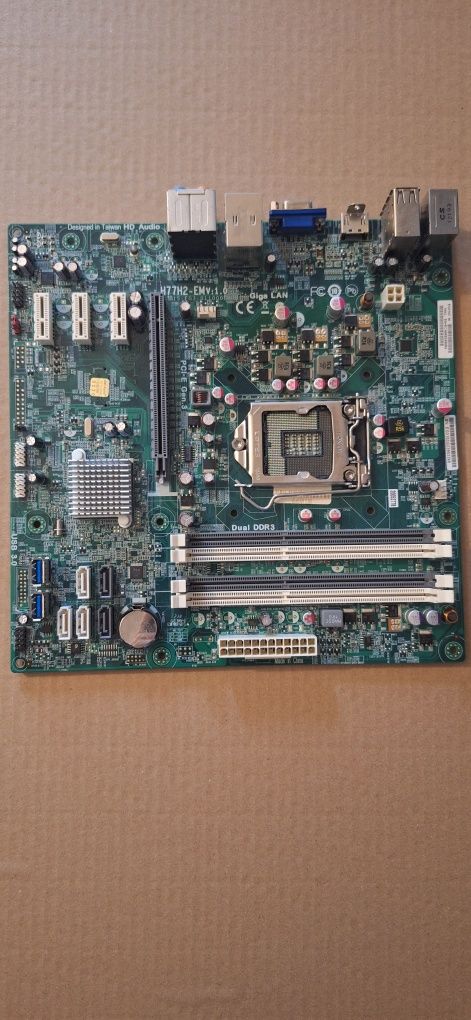 Płyta główna Ecs H77H2-EM V:1.0 Intel OPIS