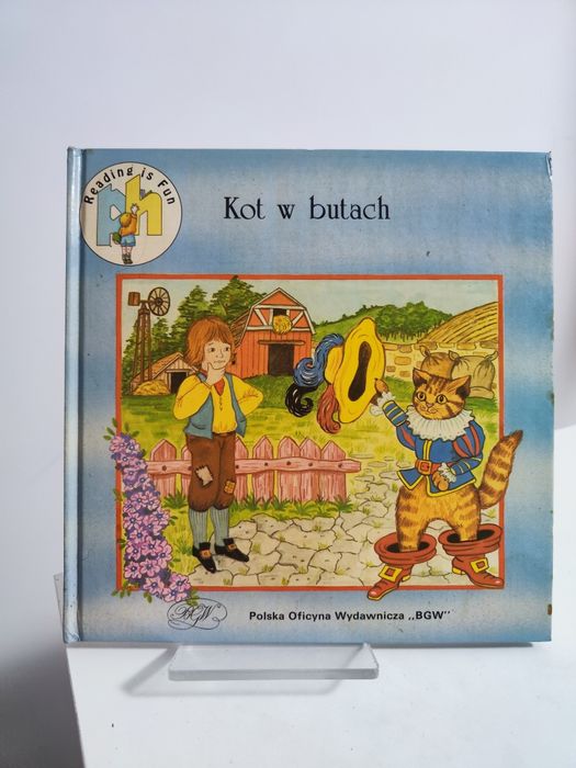 Kot w butach 1991 Polska Oficyna Wydawnicza BGW Reading is fun .