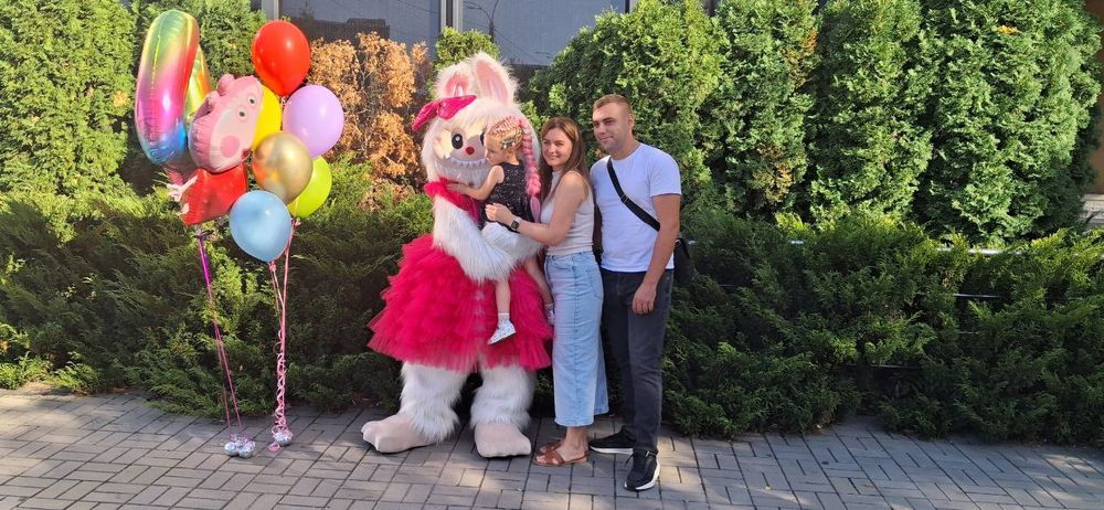 Лабубу Вітання Поздравление Labubu на праздник