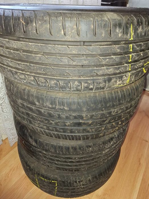 Opony letnie - komplet