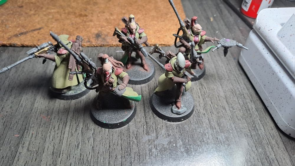 WARHAMMER 40k Aeldari rangers