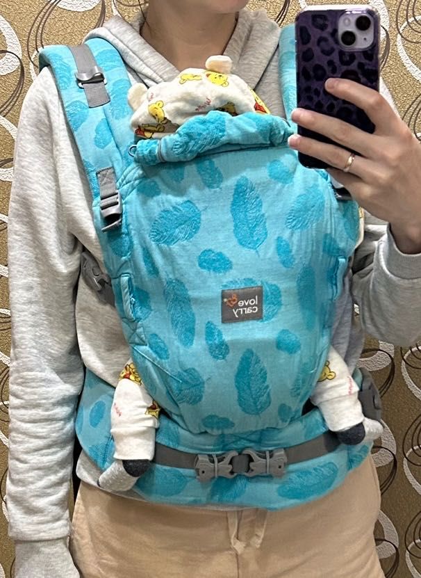 Ергорюкзак Love&Carry