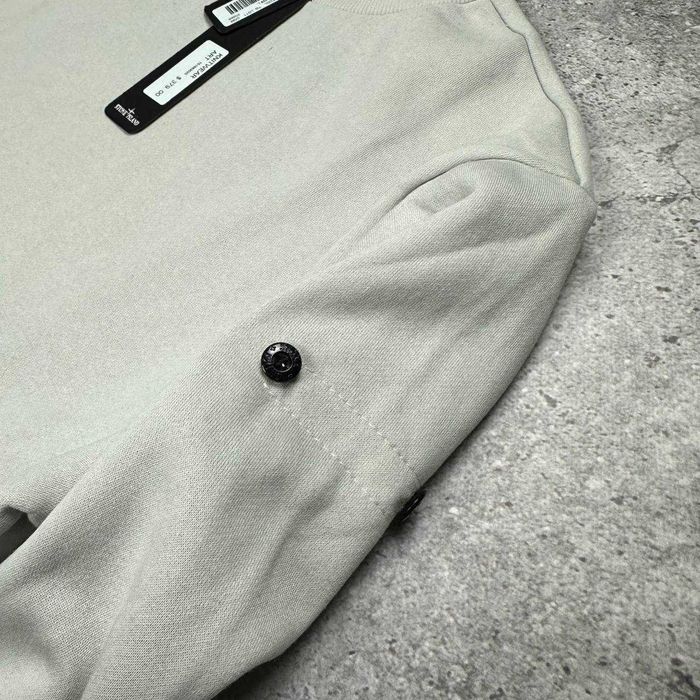 ЗАЛИШКИ Світшот нюдовий білий Stone Island XS,S,M,L,XL