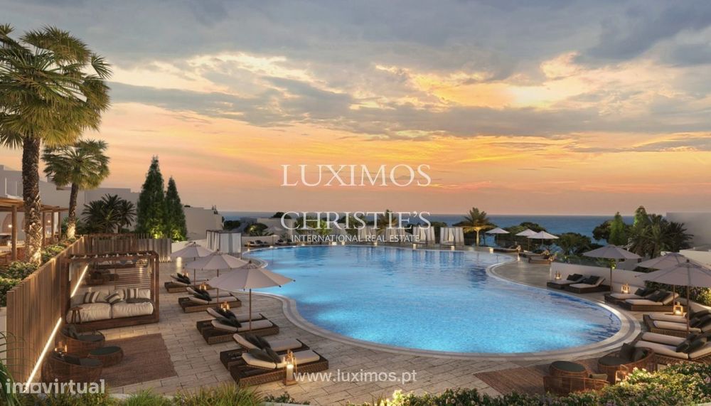 Villa T2 em resort, para venda em Olhos de Água, Algarve