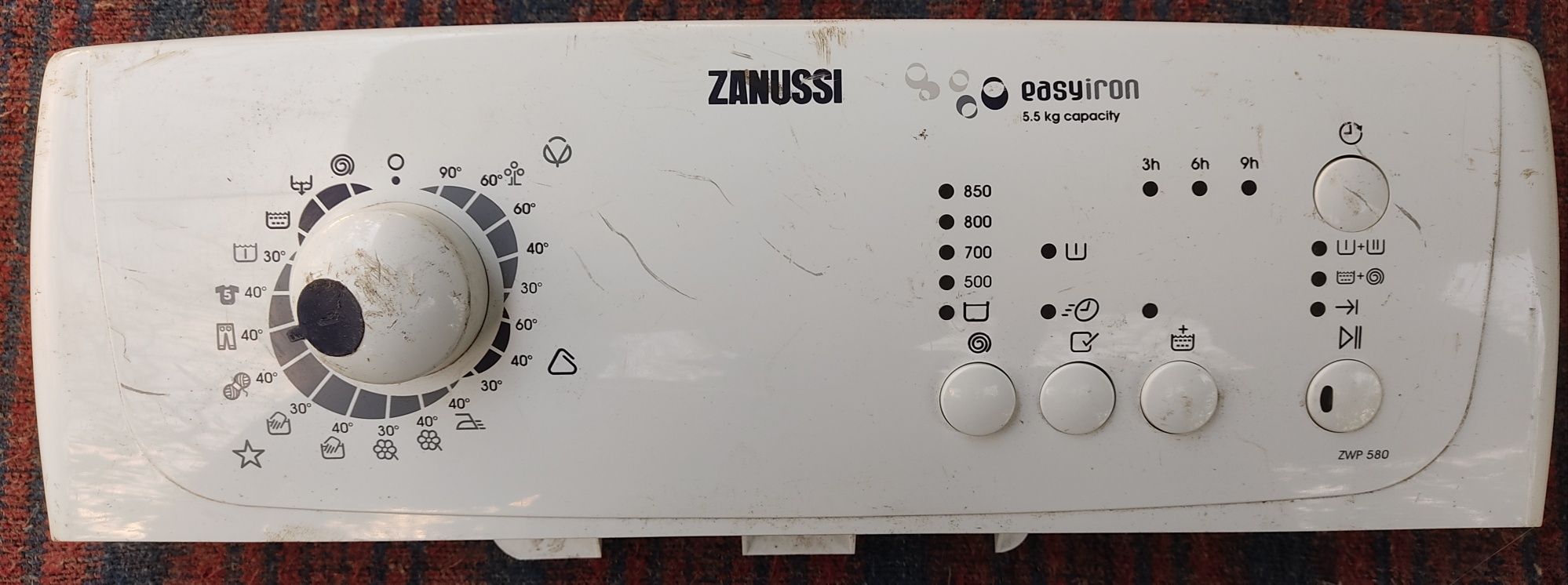 Панель управління Zanussi ZWP 580
