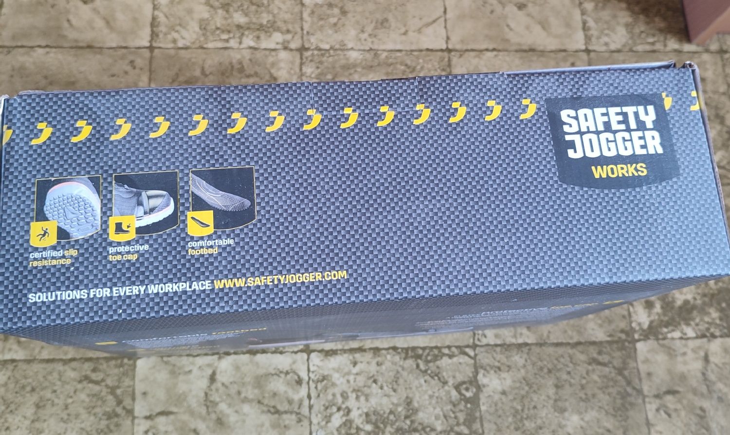 Чоботи утеплені з металевим підноском Safety Jogger ALASKA S3 CI SRC