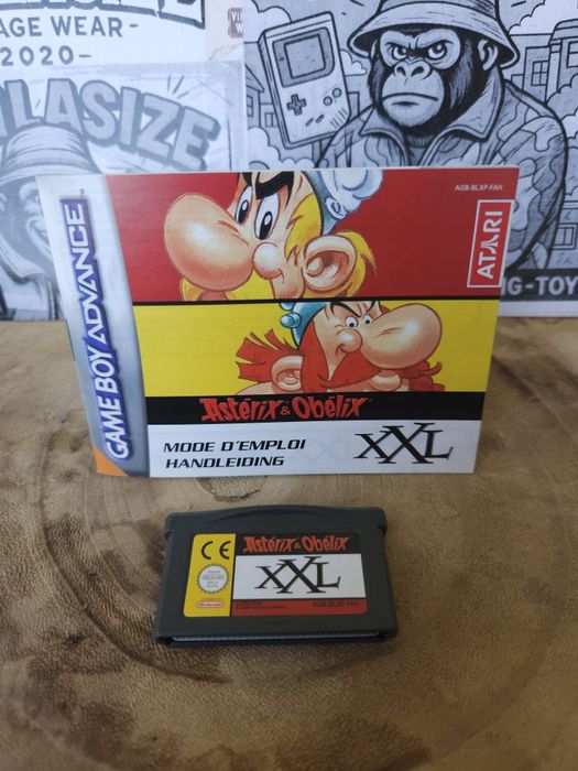 Astérix & Obélix xxl + Manual em Francês