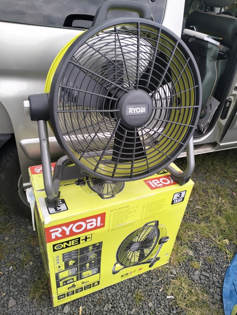 Wentylator 18v Ryobi
