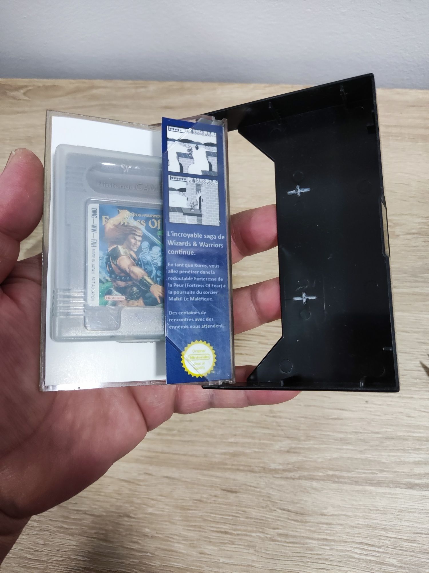 Fortress of fear game Boy
