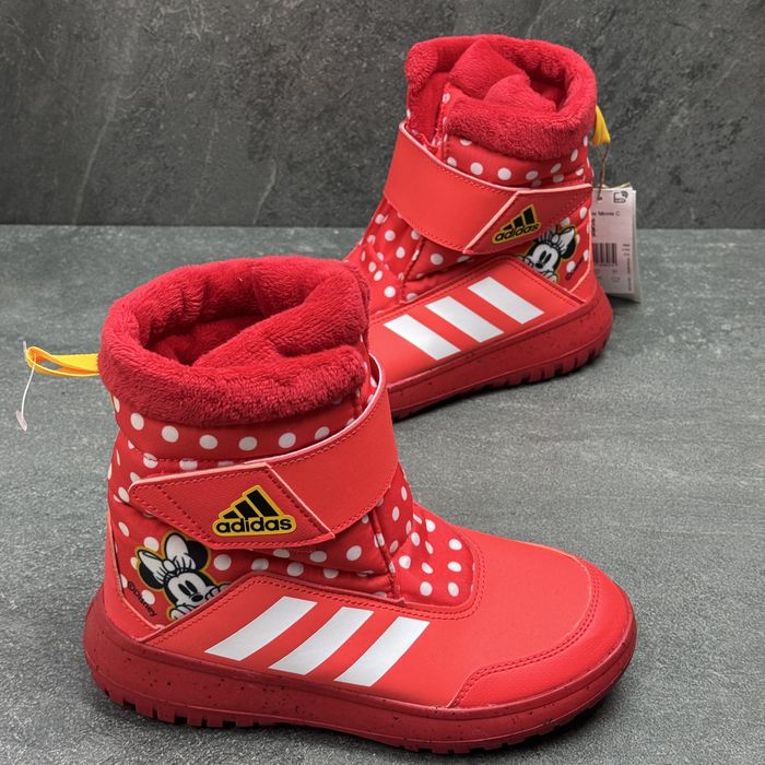 35р.ОРИГІНАЛ Зимові чоботи для дітей адідас Adidas Winterpley IG7188