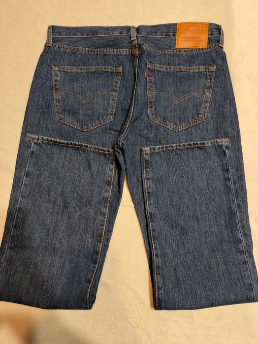 Levis 501 Premium Nowe spodnie jeansy W36 L32 =Sold!=