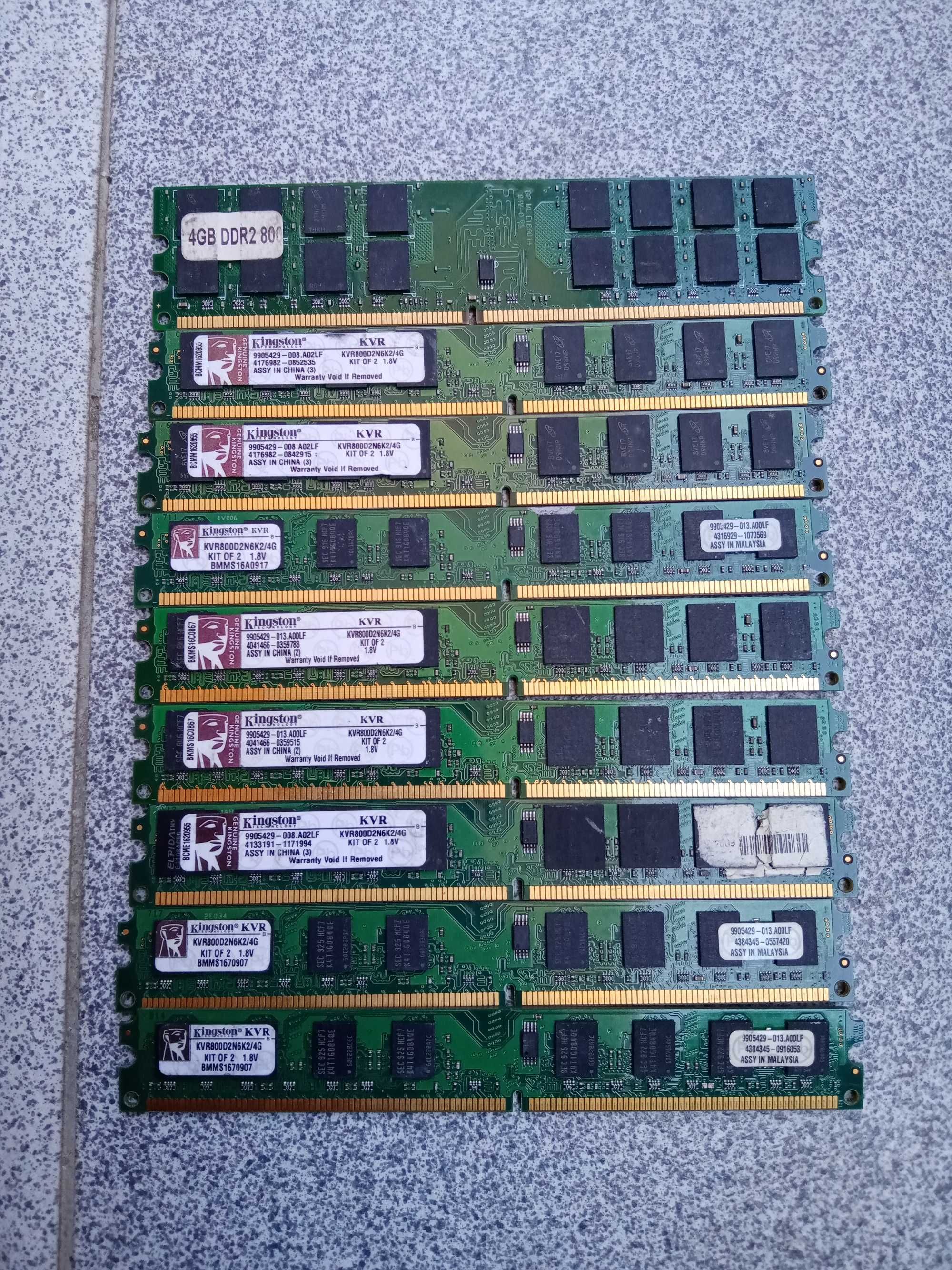 Memorias DDR2 Torre