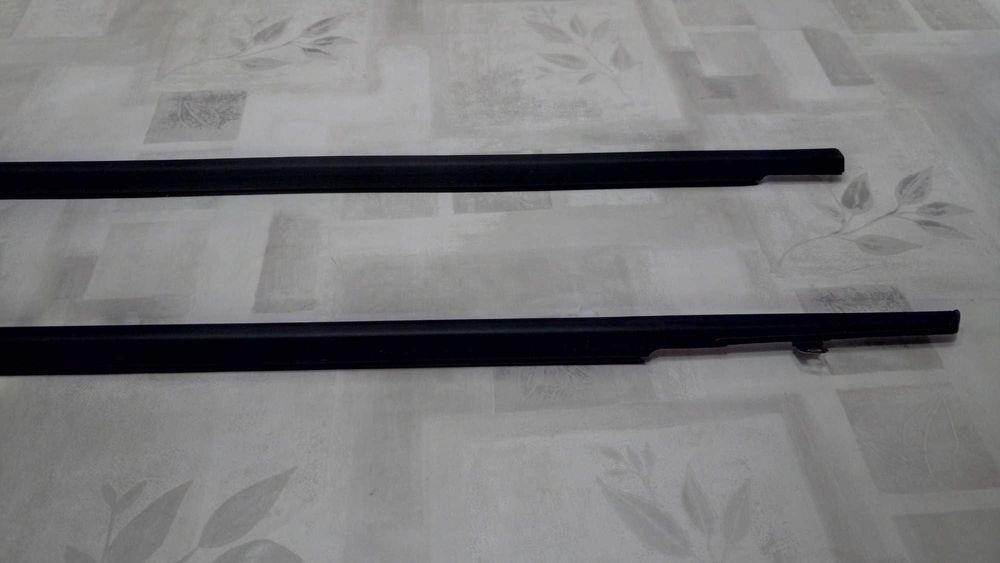 Molas de suspensão + Frisos portas dianteiras - Toyota Corolla VII