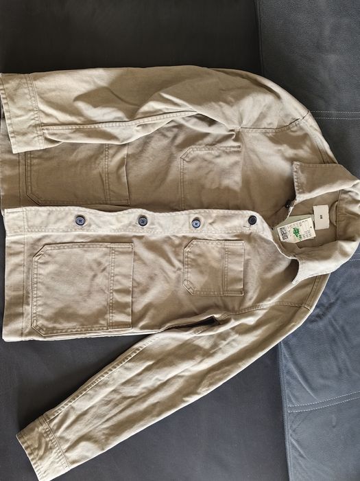 Kurtka jeansowa męska H&M