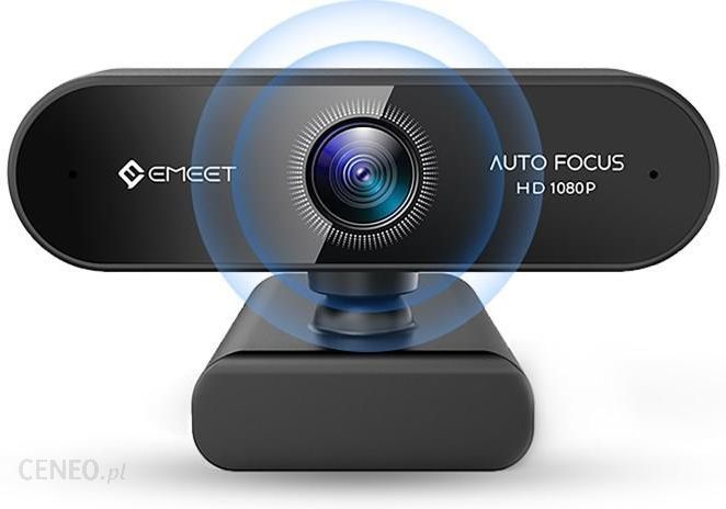 Emeet Nova - kamera internetowa / PC Full HD 1080p z dwoma mikrofonami